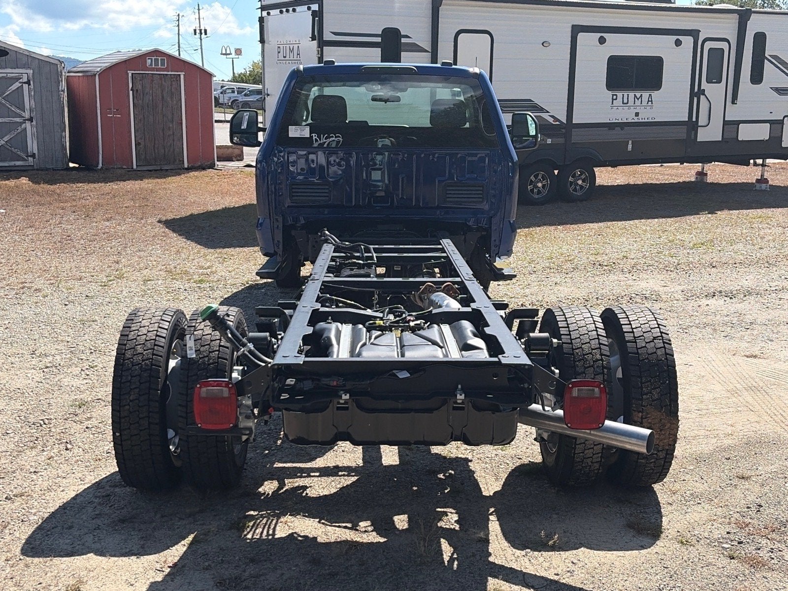 2026 Ford Super Duty F-550 DRW XL