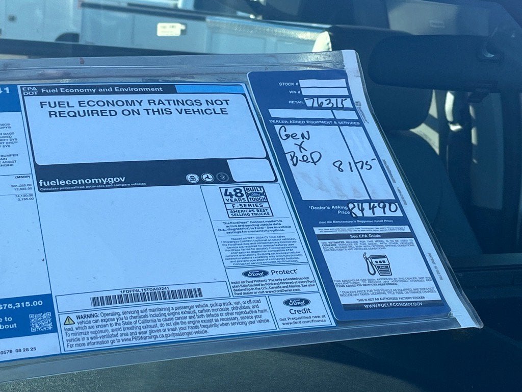 2026 Ford Super Duty F-600 DRW XL