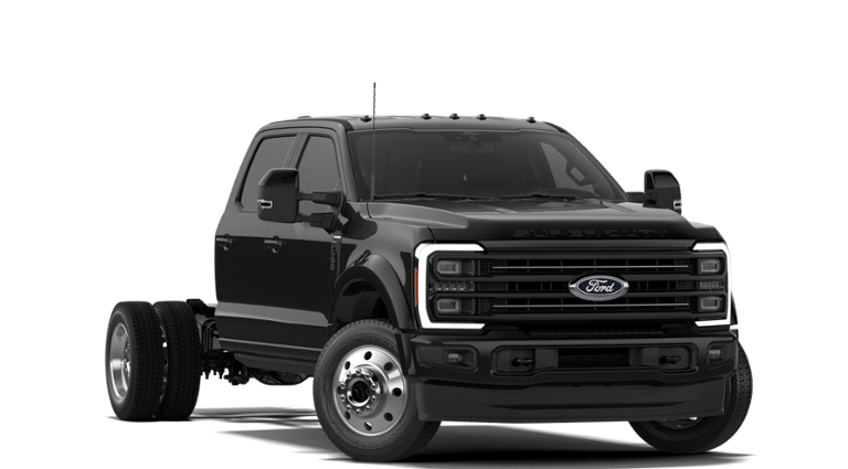 2027 Ford Super Duty F-550 DRW Platinum