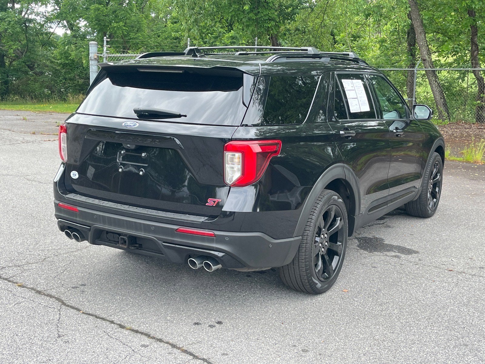 2020 Ford Explorer ST