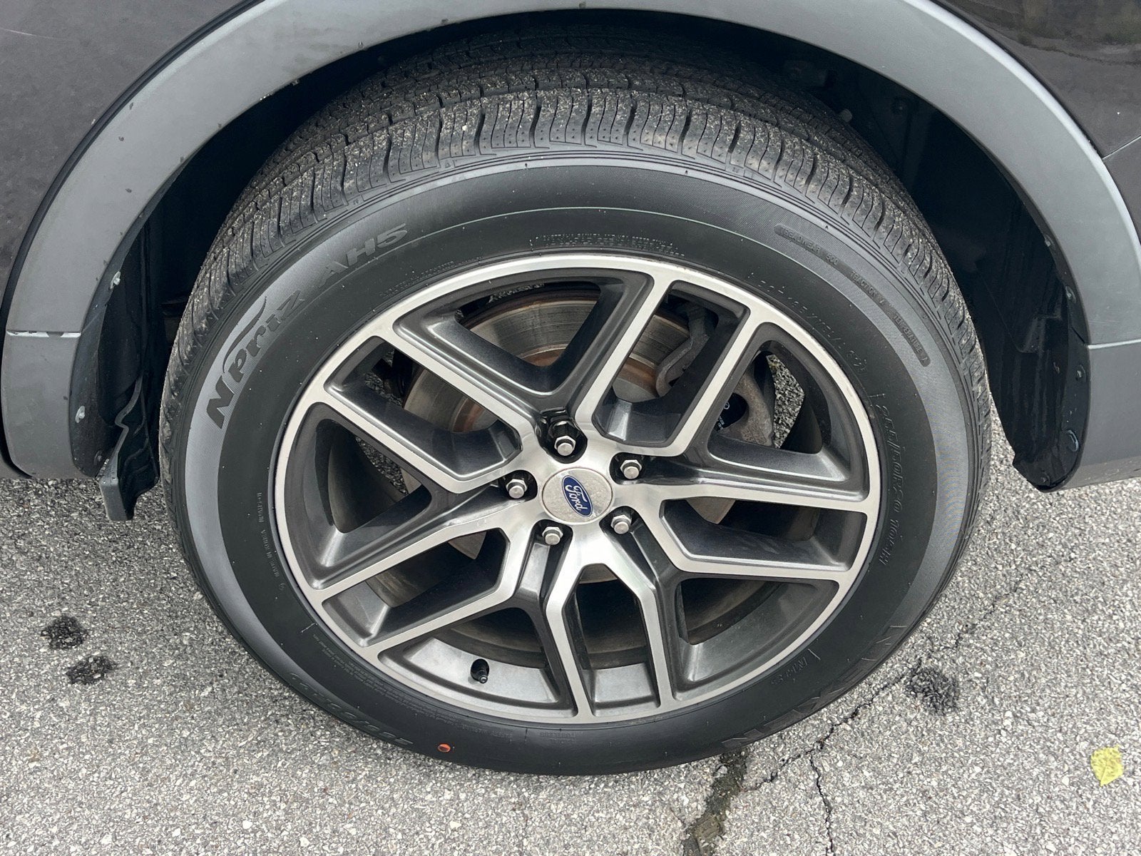 2019 Ford Explorer Sport