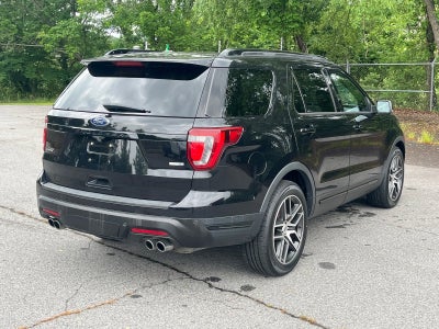 2019 Ford Explorer Sport