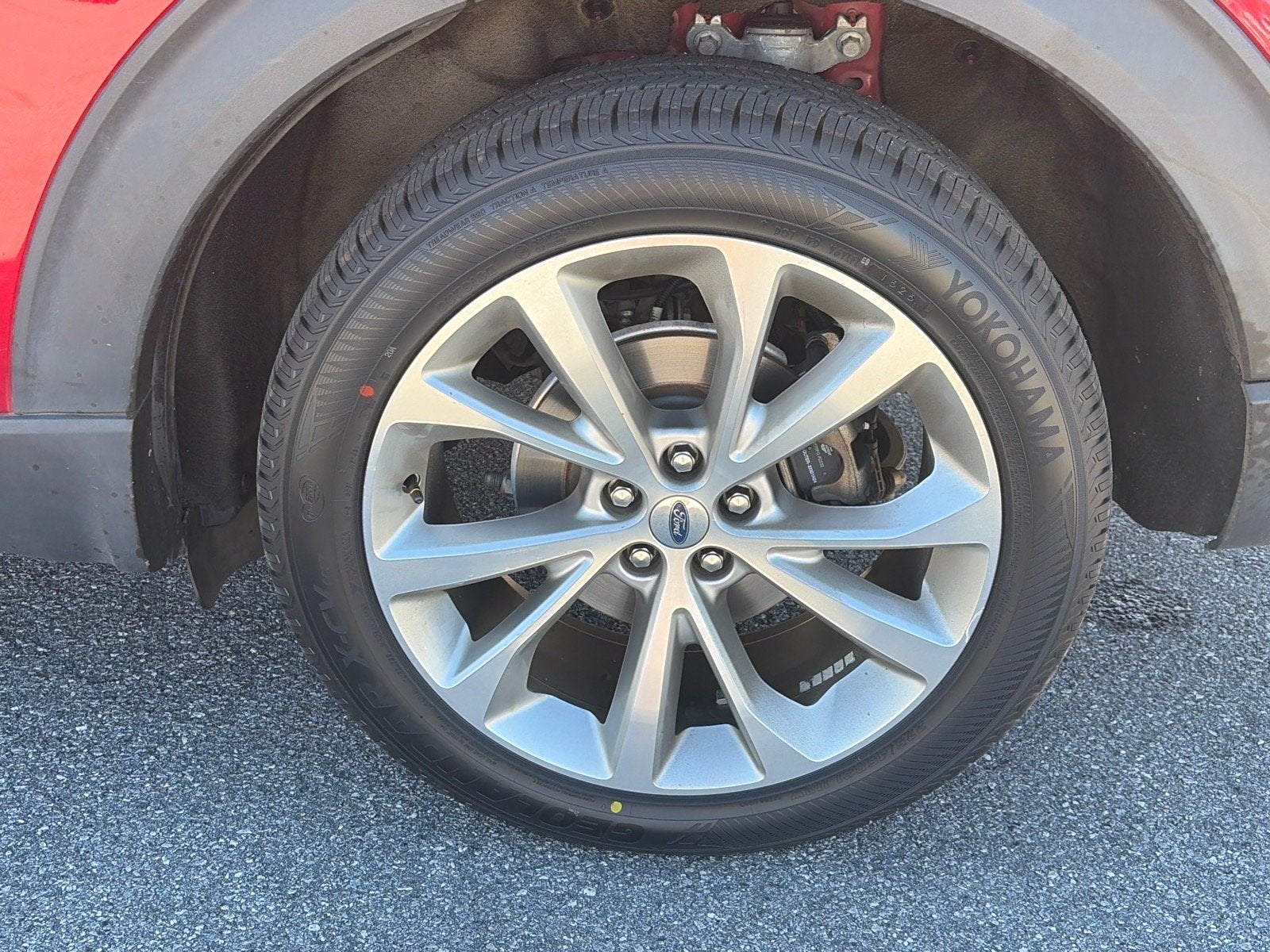 2021 Ford Explorer Platinum
