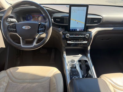 2021 Ford Explorer Platinum