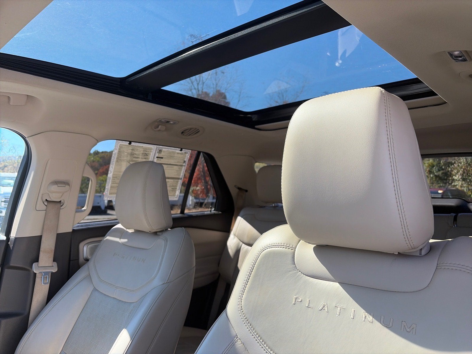 2021 Ford Explorer Platinum
