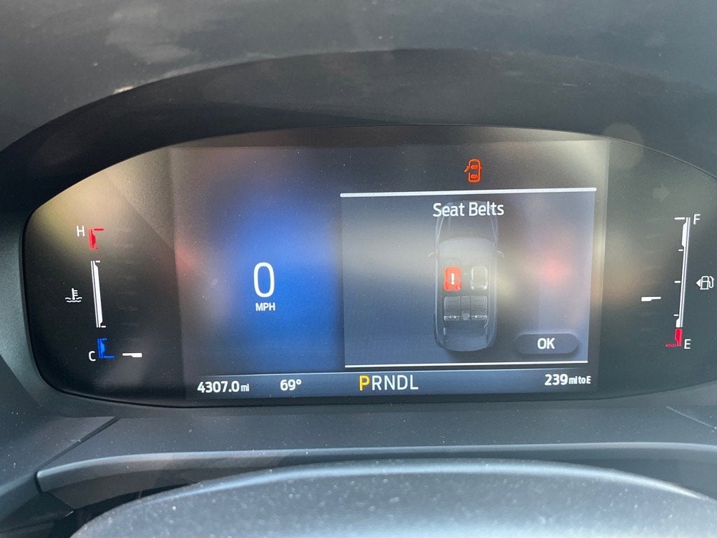 2025 Ford Escape ST-Line