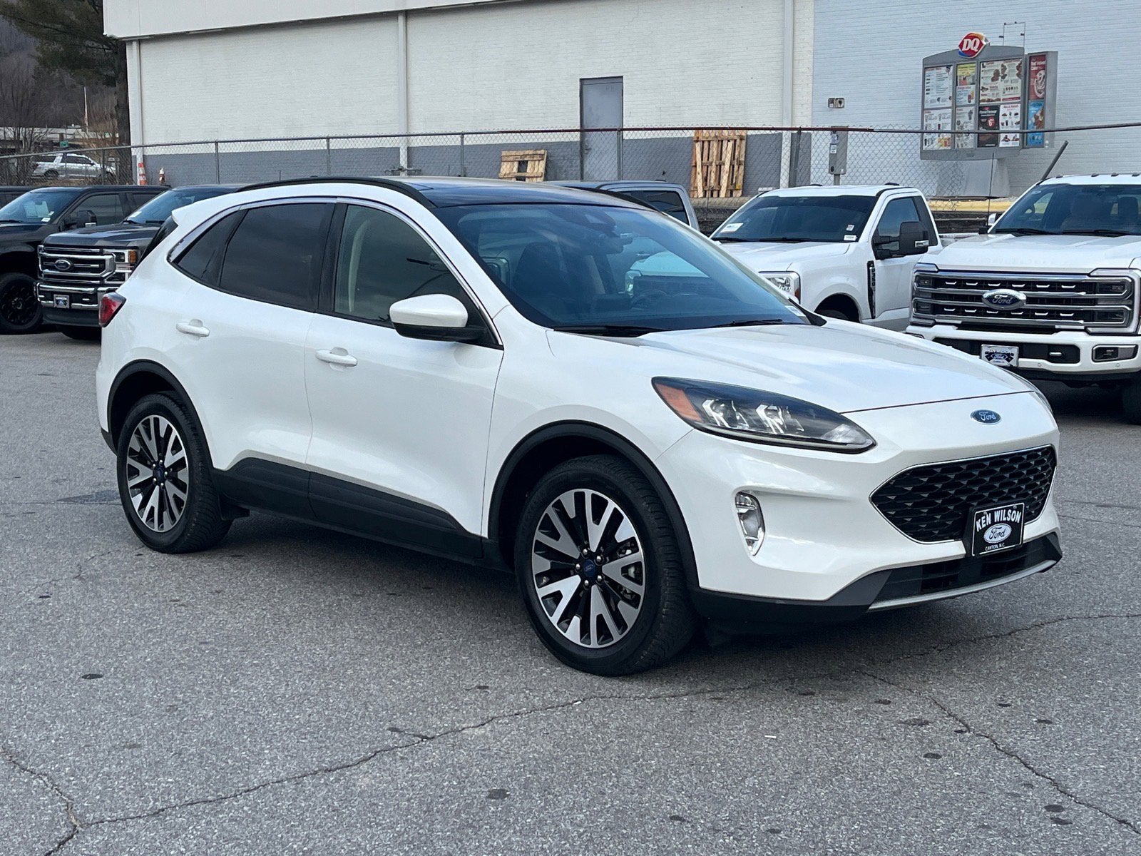 2020 Ford Escape SEL