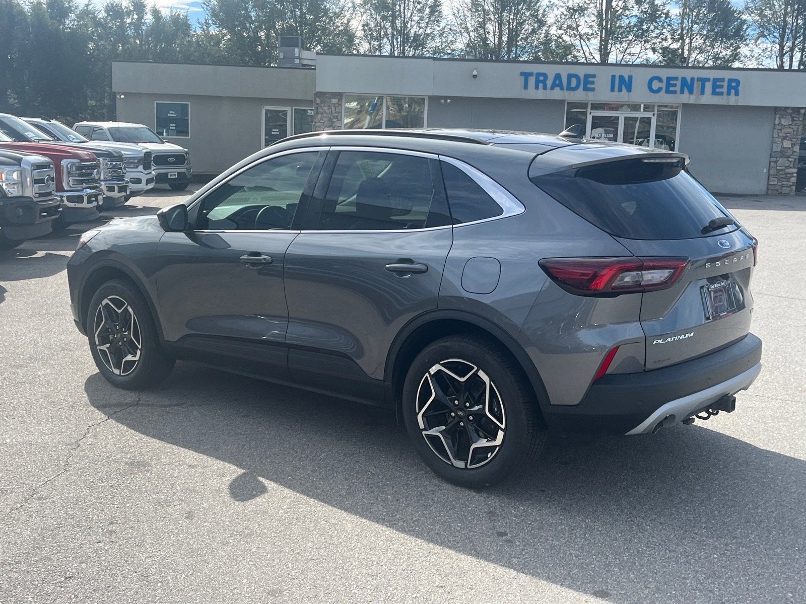 2026 Ford Escape Platinum