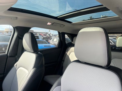 2026 Ford Escape Platinum