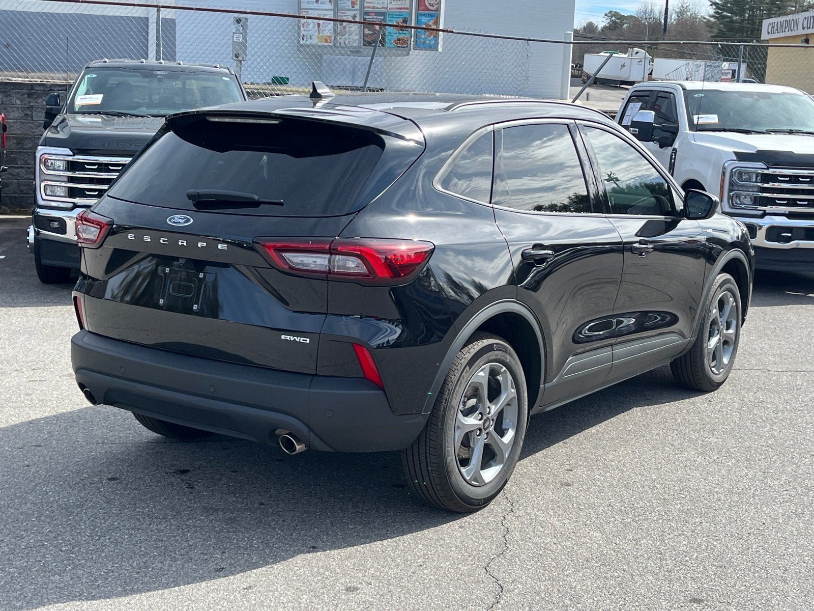 2026 Ford Escape ST-Line