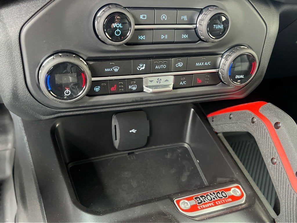 2025 Ford Bronco Stroppe Edition