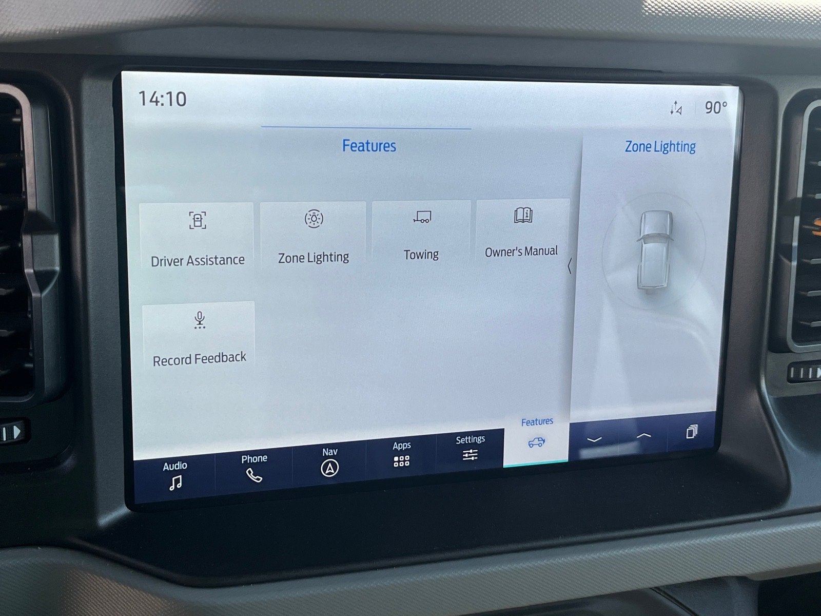 2023 Ford Bronco Badlands Advanced