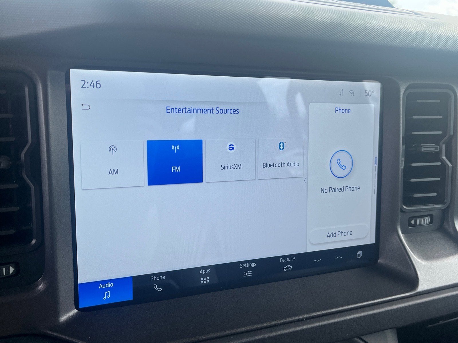 2025 Ford Bronco Base