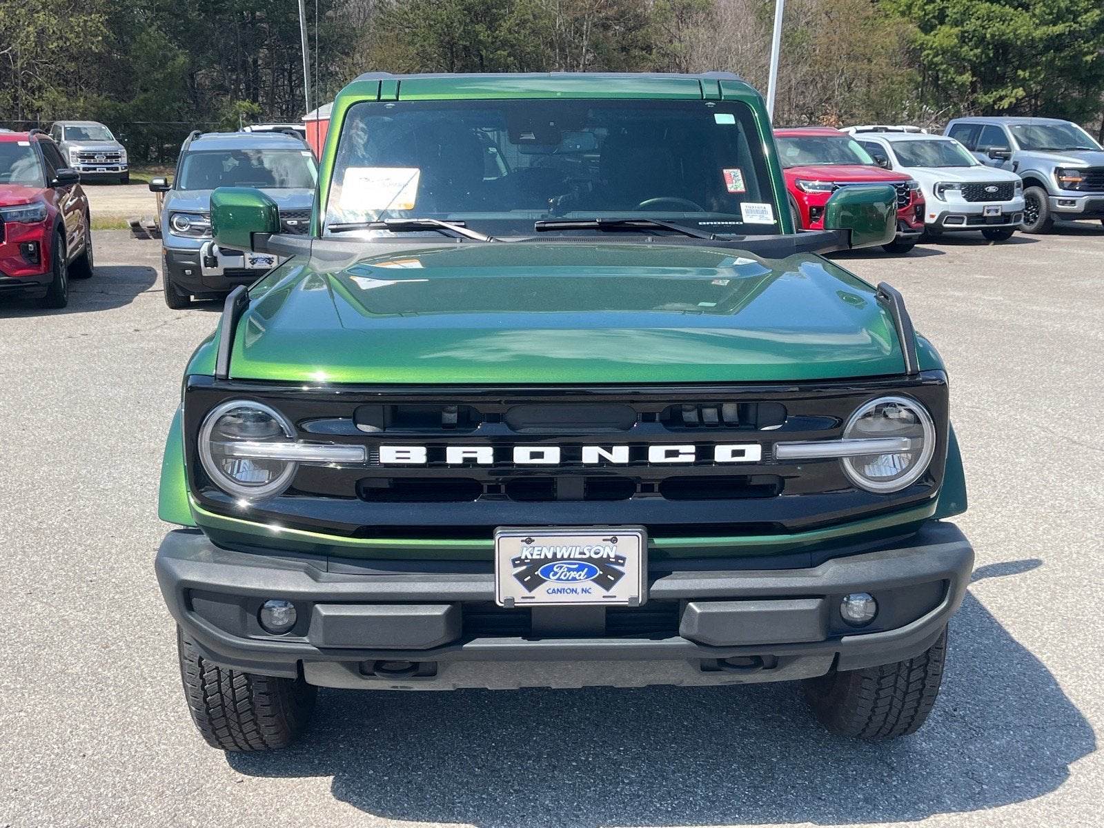 2024 Ford Bronco Outer Banks