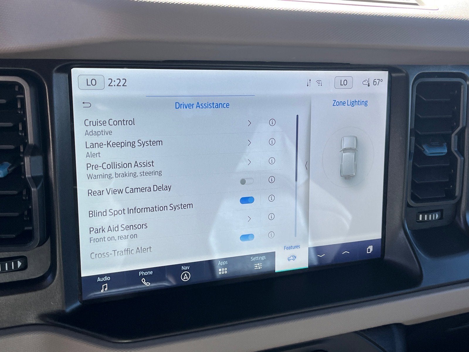 2022 Ford Bronco Wildtrak Advanced