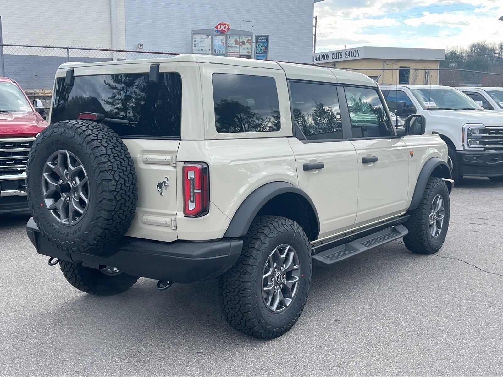 2025 Ford Bronco Badlands
