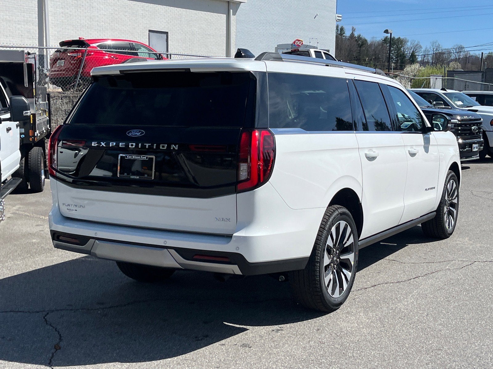 2026 Ford Expedition Max Platinum