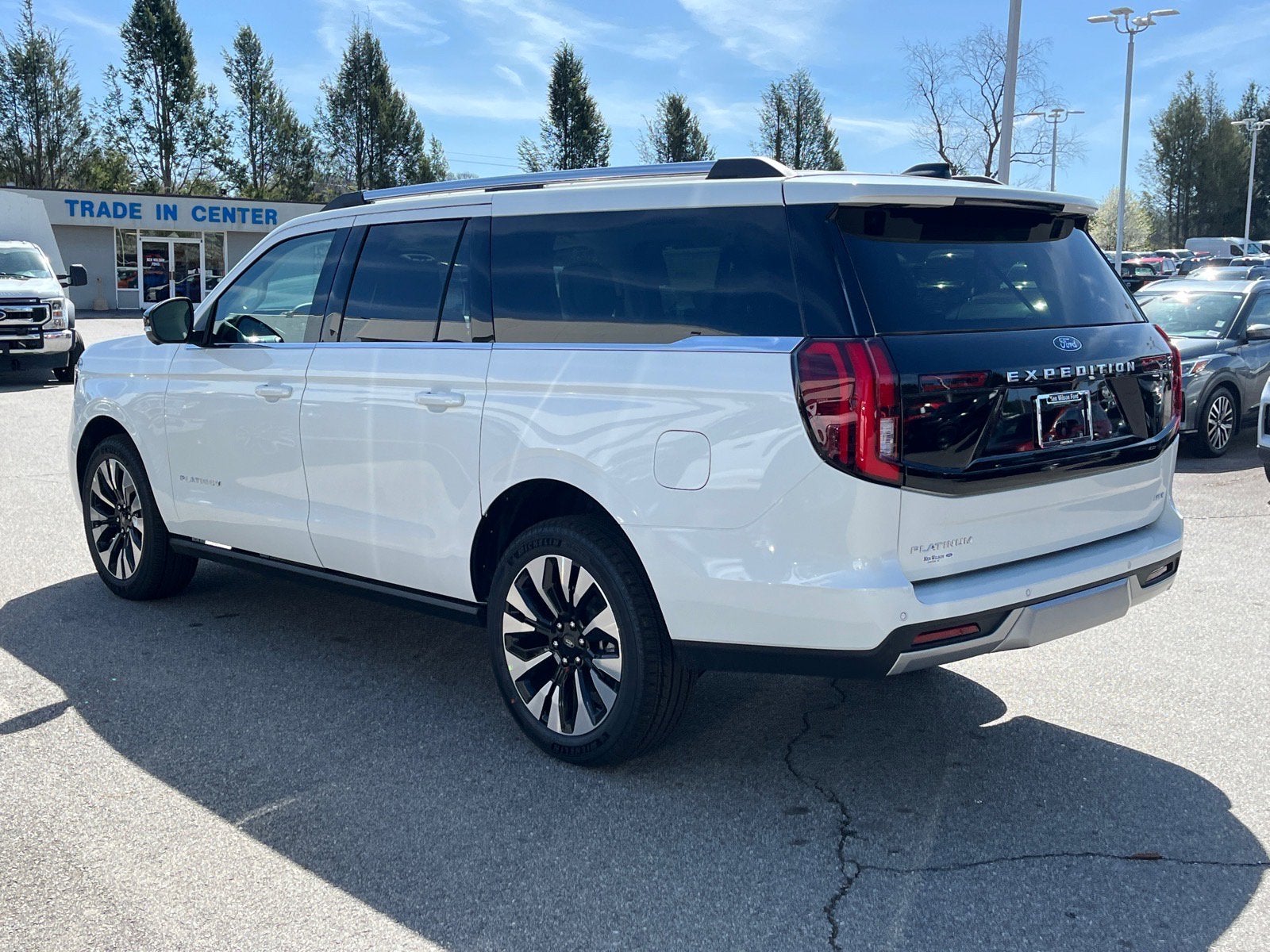 2026 Ford Expedition Max Platinum