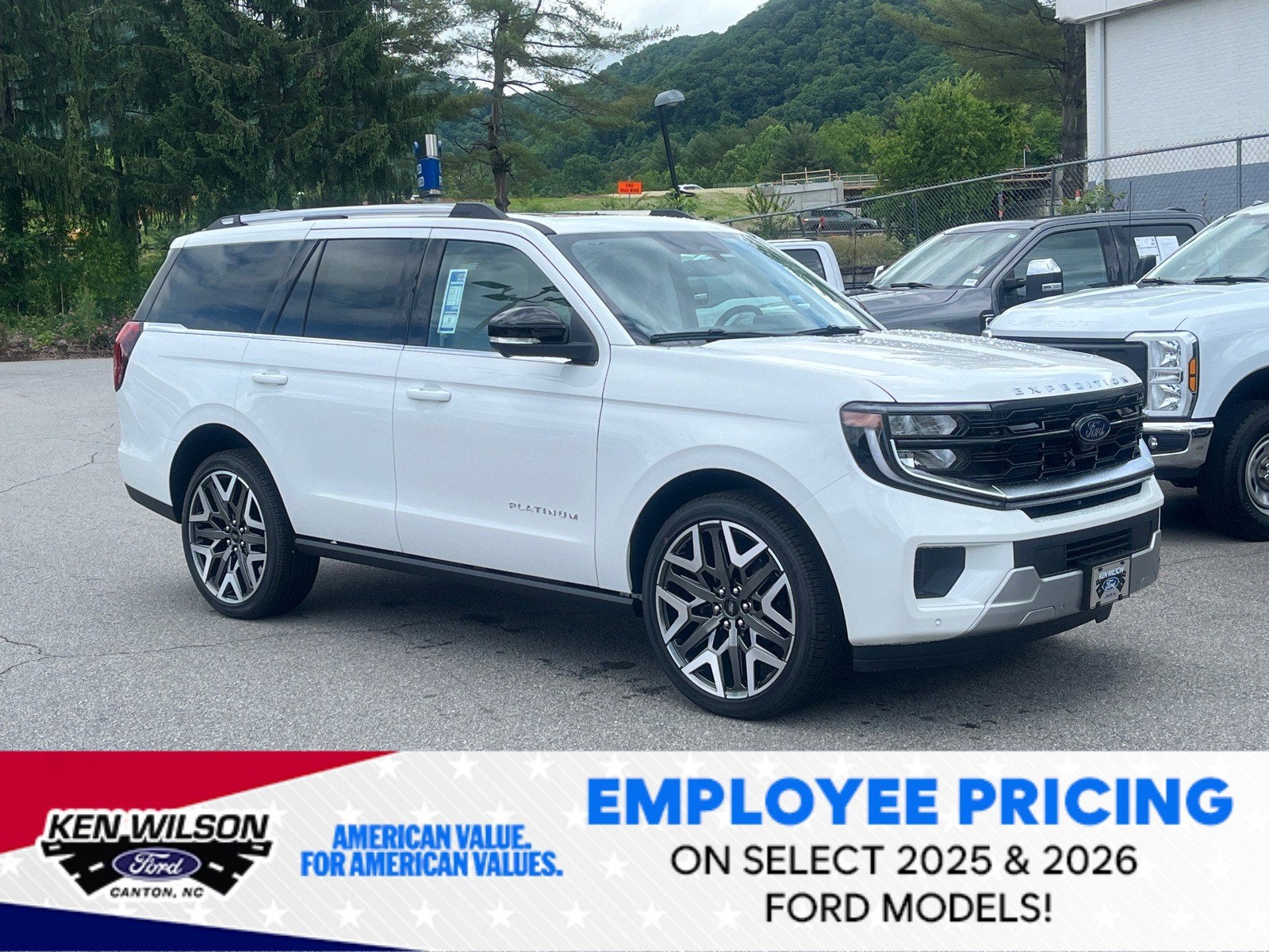 2026 Ford Expedition Platinum