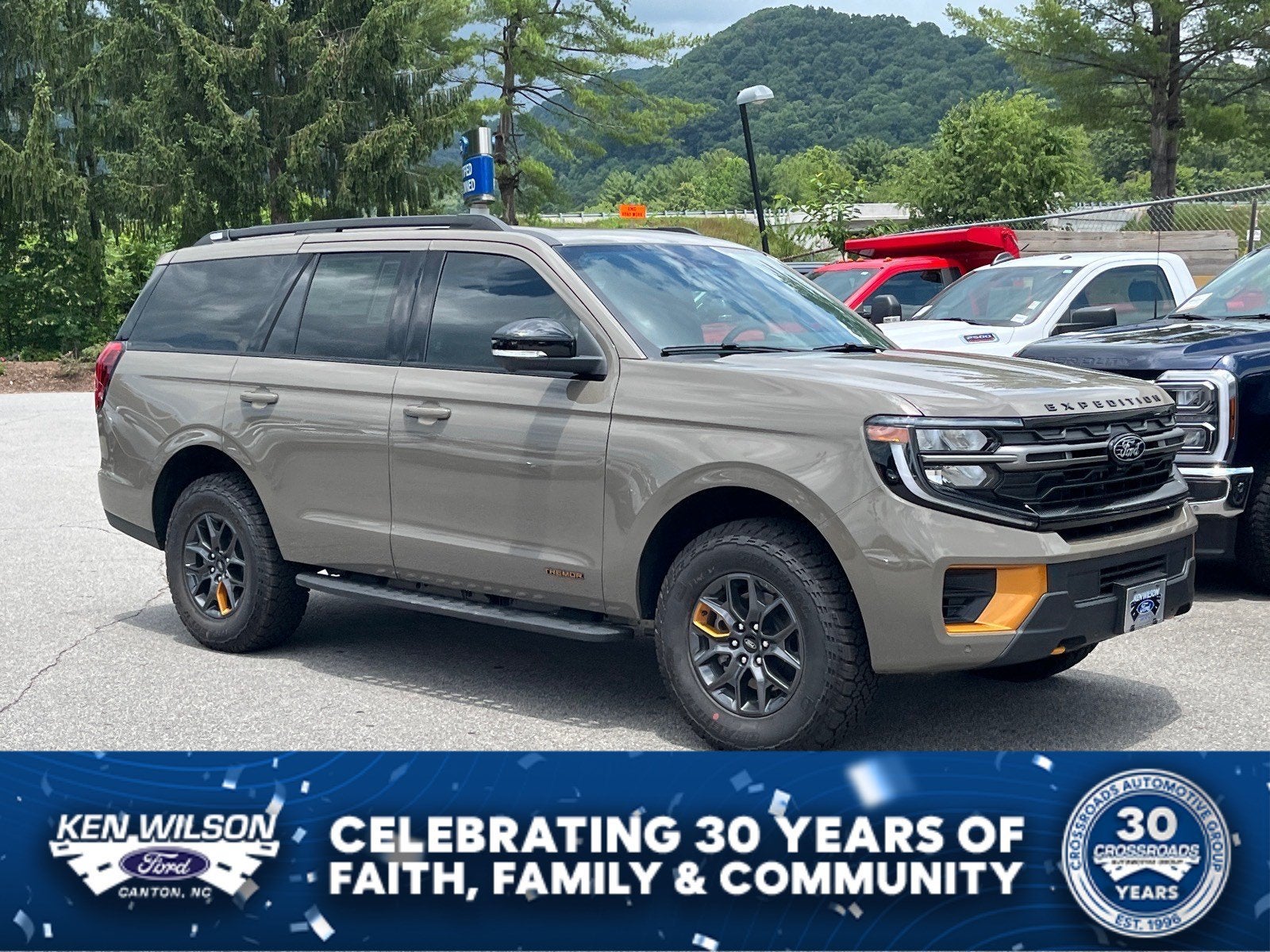 2026 Ford Expedition Tremor