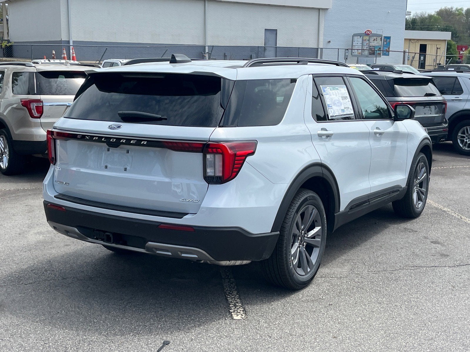2026 Ford Explorer Active
