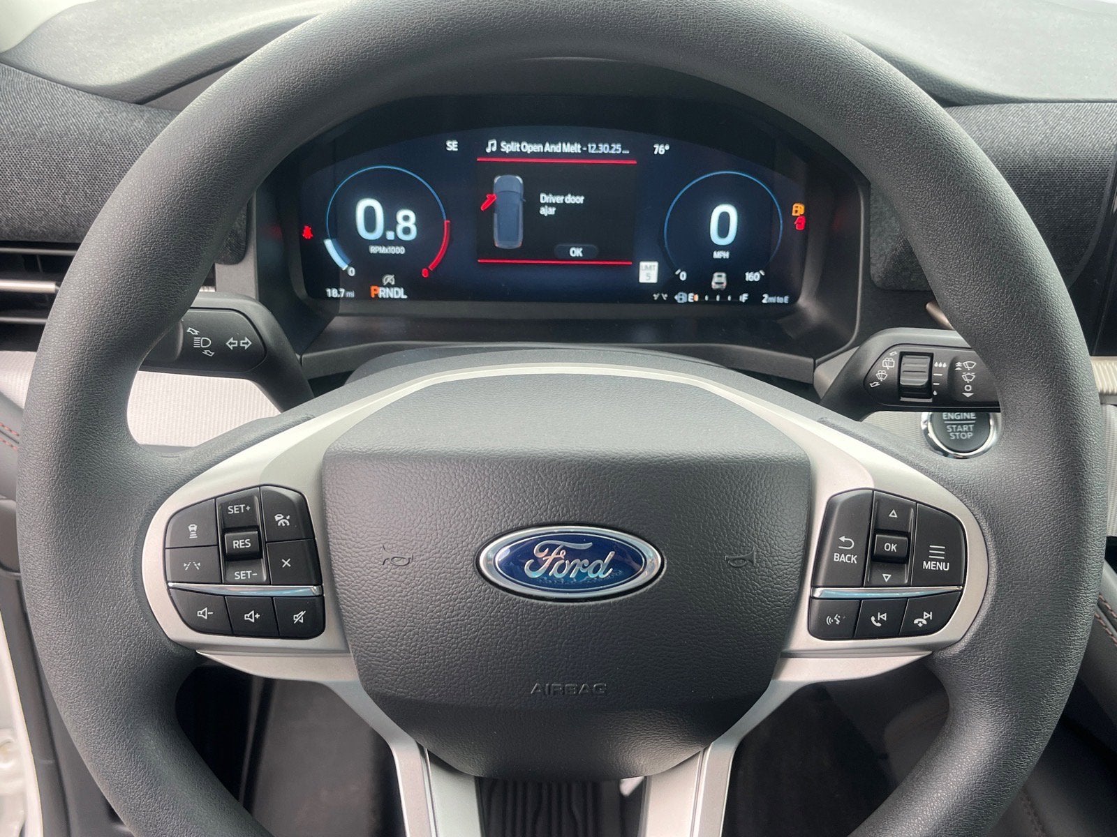 2026 Ford Explorer Active w/100A Pkg