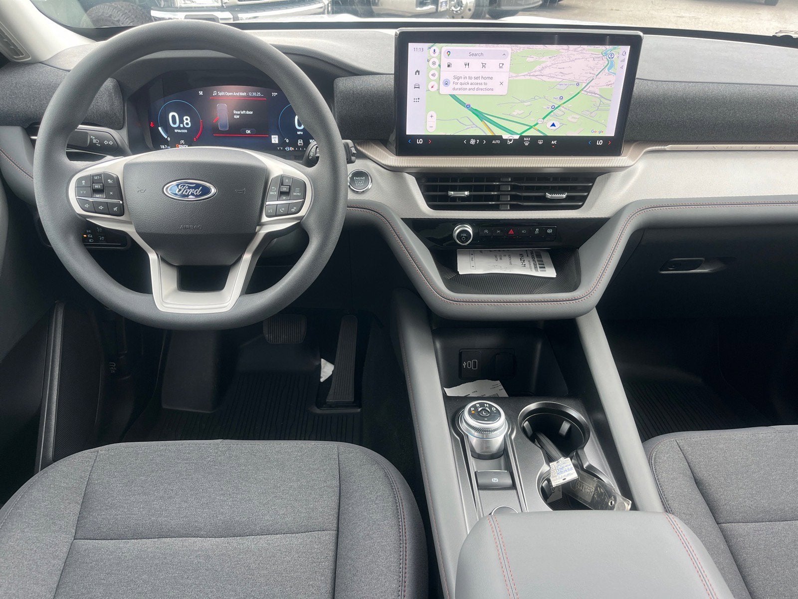 2026 Ford Explorer Active w/100A Pkg