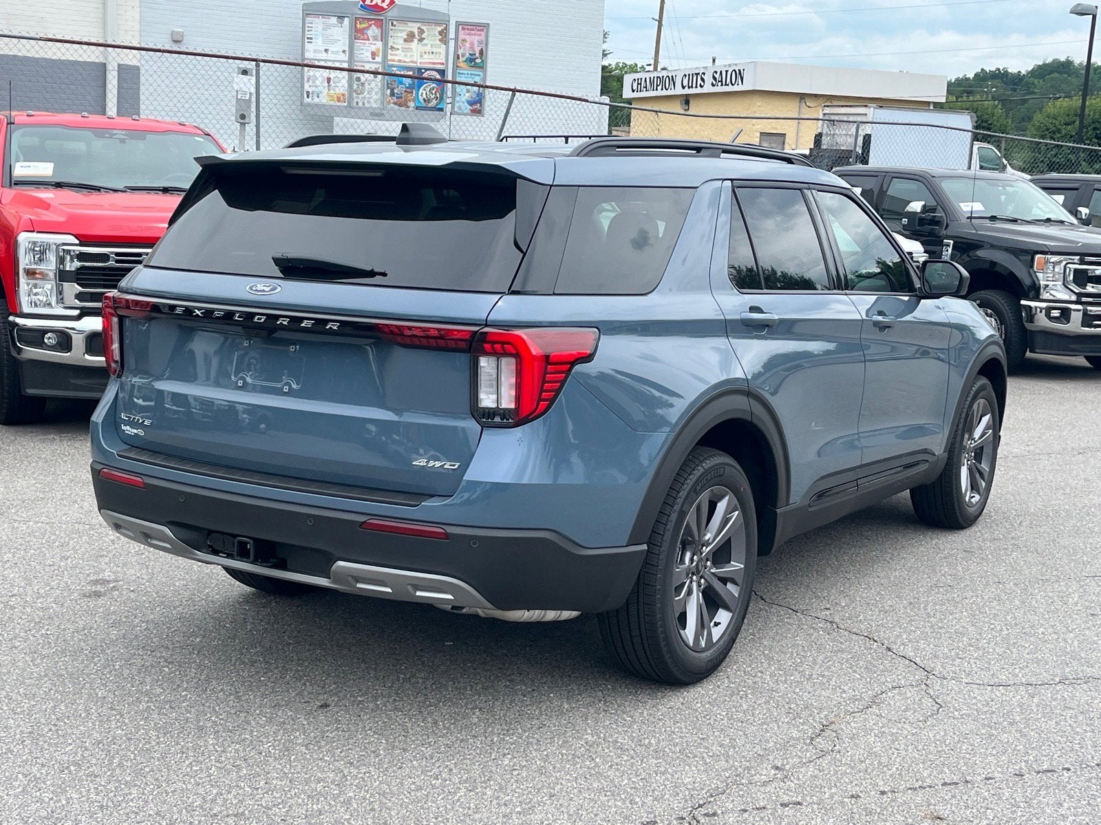 2026 Ford Explorer Active