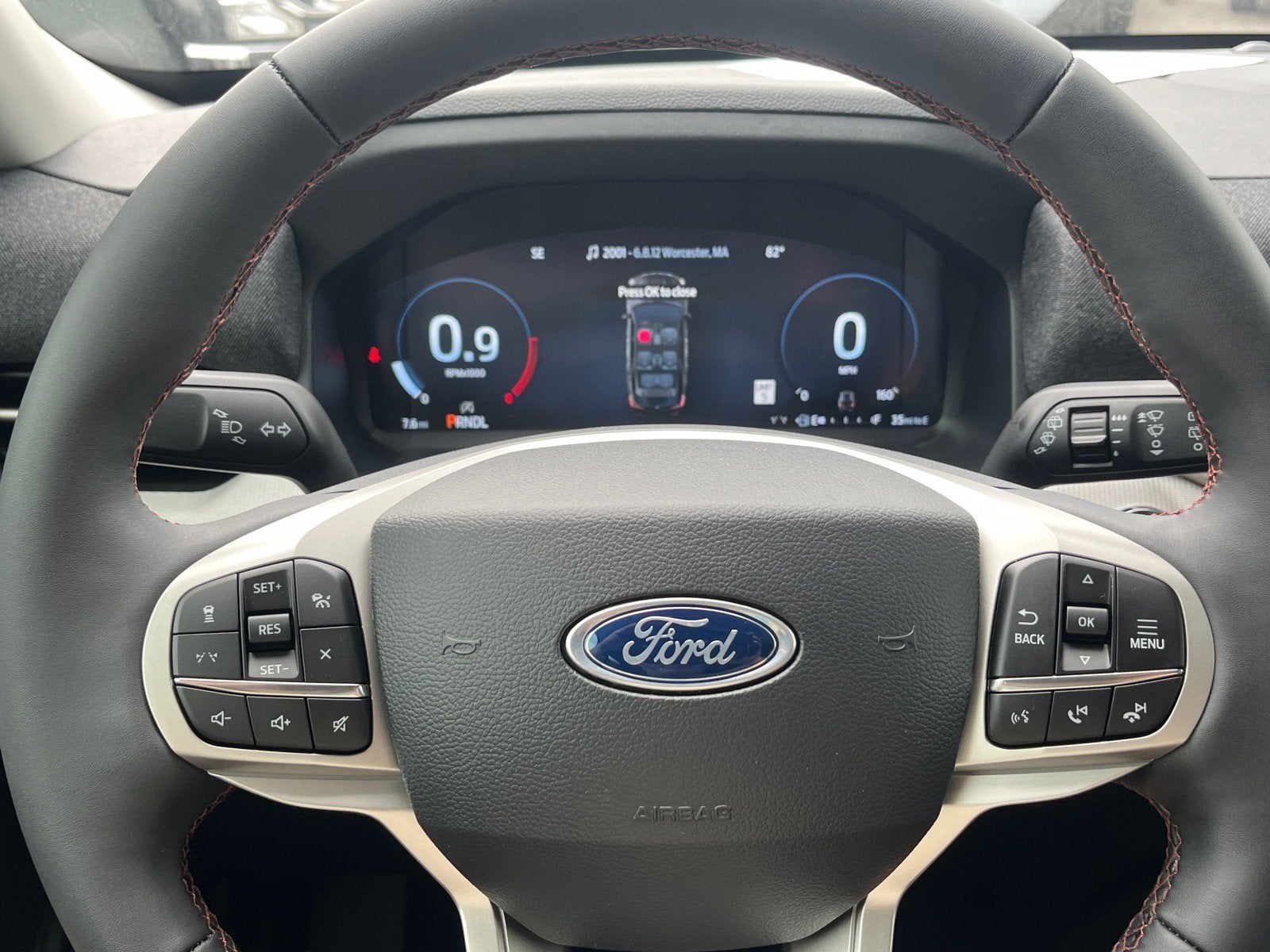 2026 Ford Explorer Active w/200A Pkg