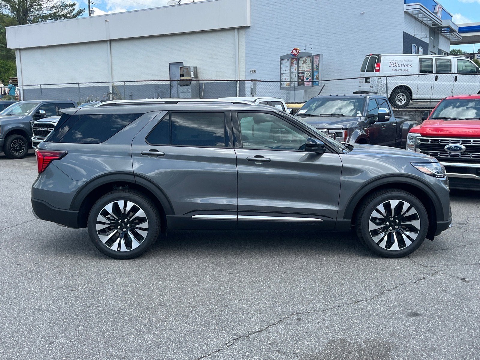 2026 Ford Explorer Platinum