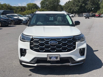 2026 Ford Explorer Platinum