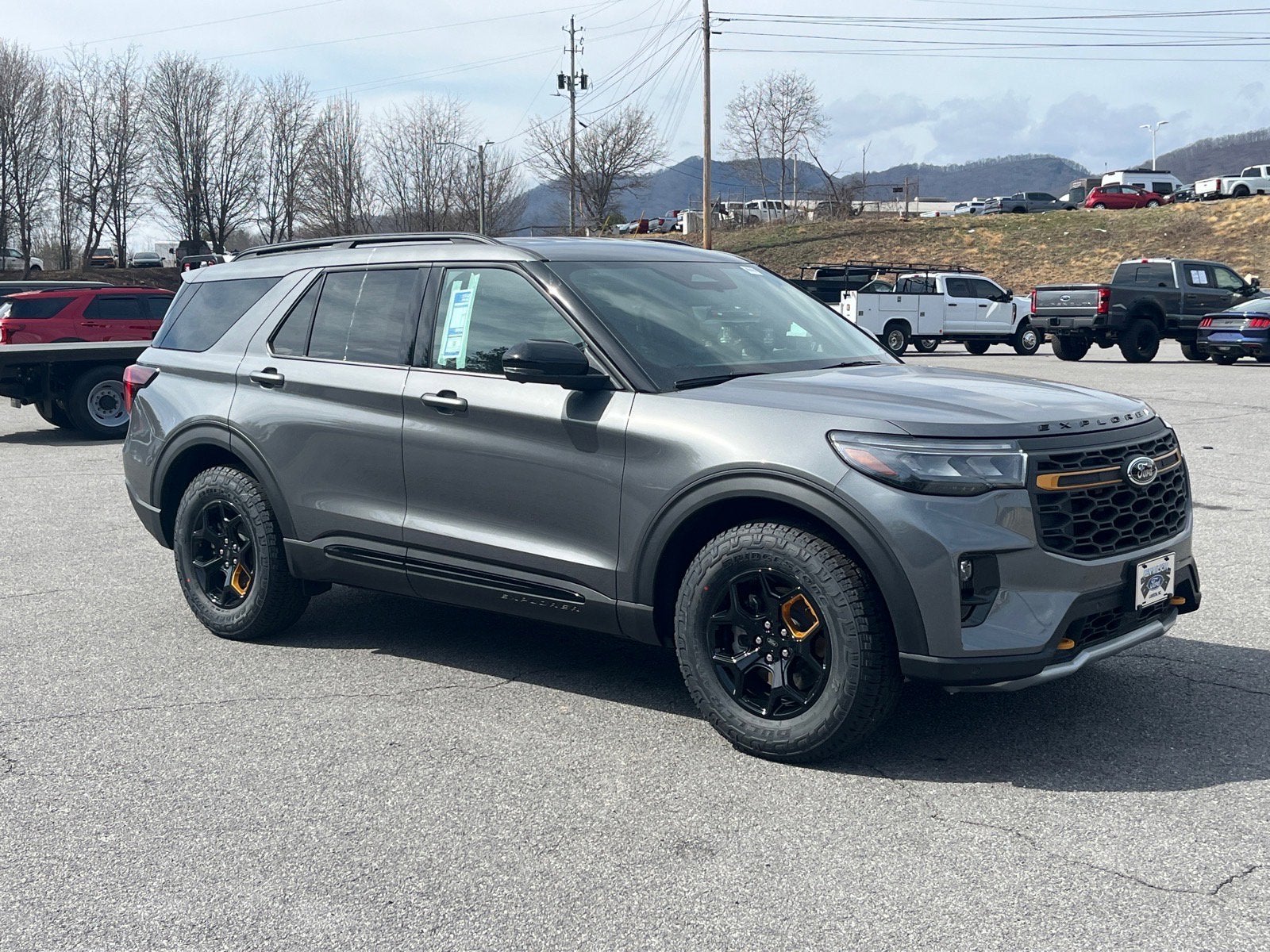 2026 Ford Explorer Tremor