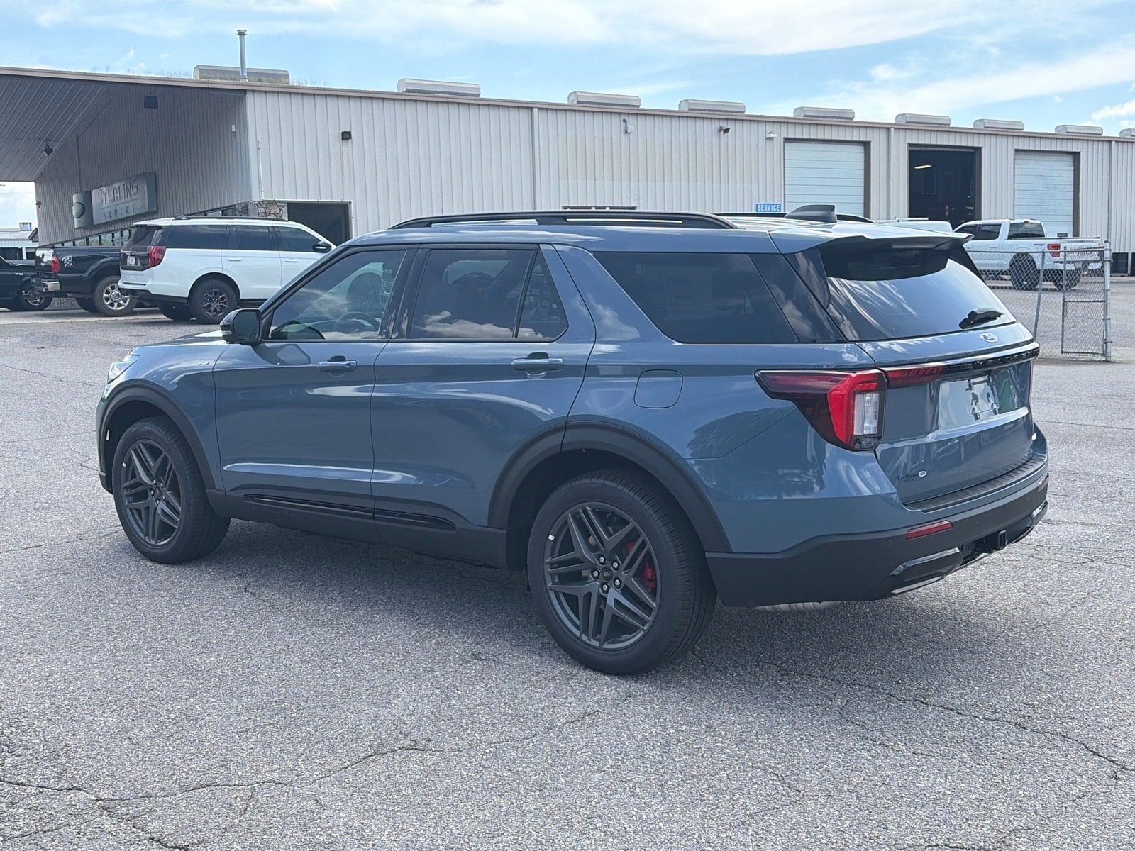 2026 Ford Explorer ST-Line