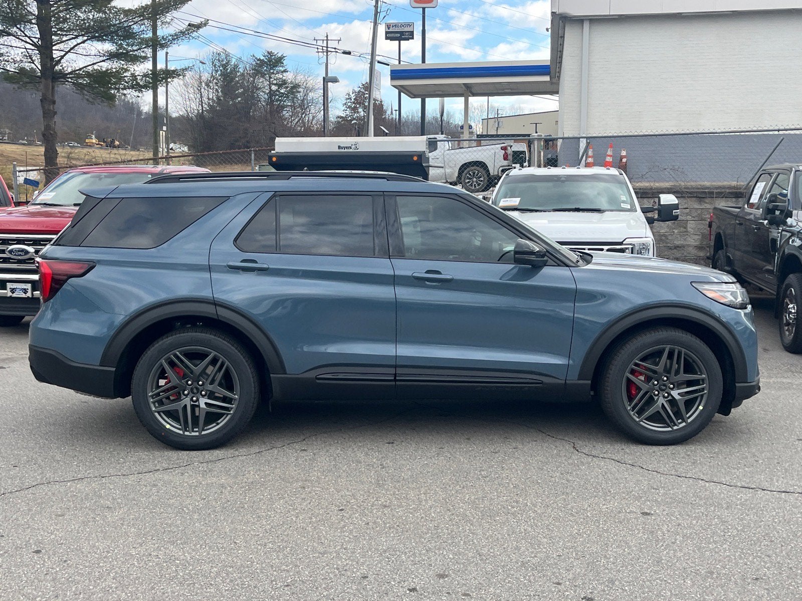 2026 Ford Explorer ST