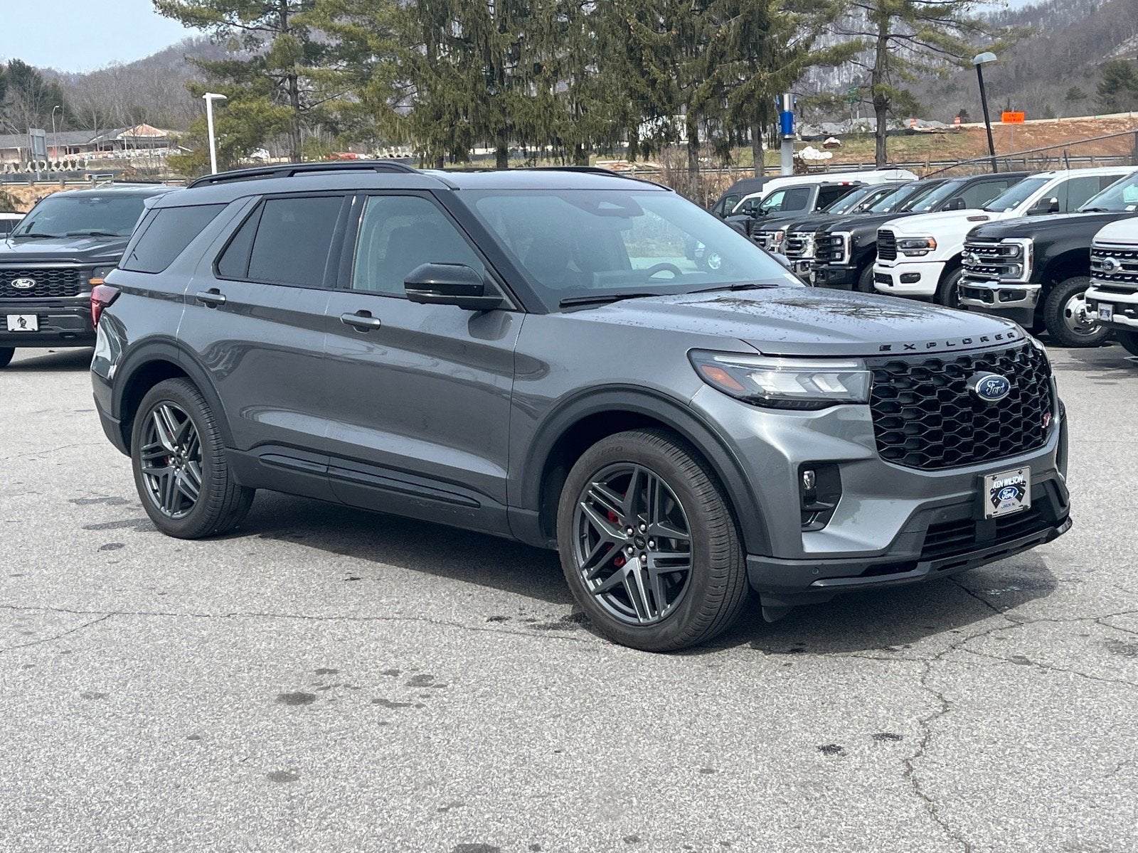 2025 Ford Explorer ST