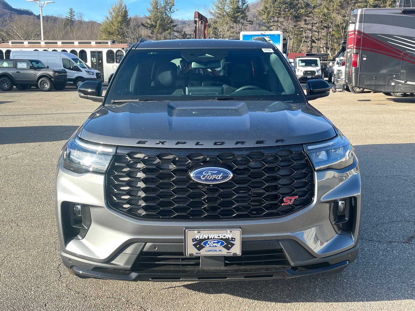 2026 Ford Explorer ST