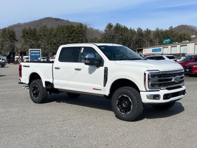 2026 Ford Super Duty F-250 SRW Platinum
