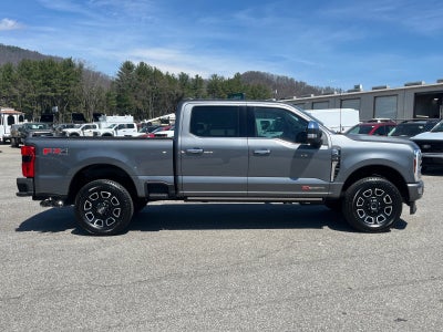 2024 Ford Super Duty F-250 SRW Platinum