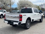 2026 Ford Super Duty F-250 SRW Platinum