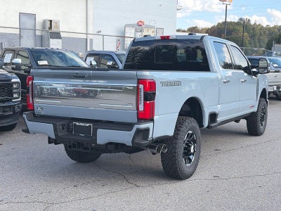 2027 Ford Super Duty F-250 SRW Platinum
