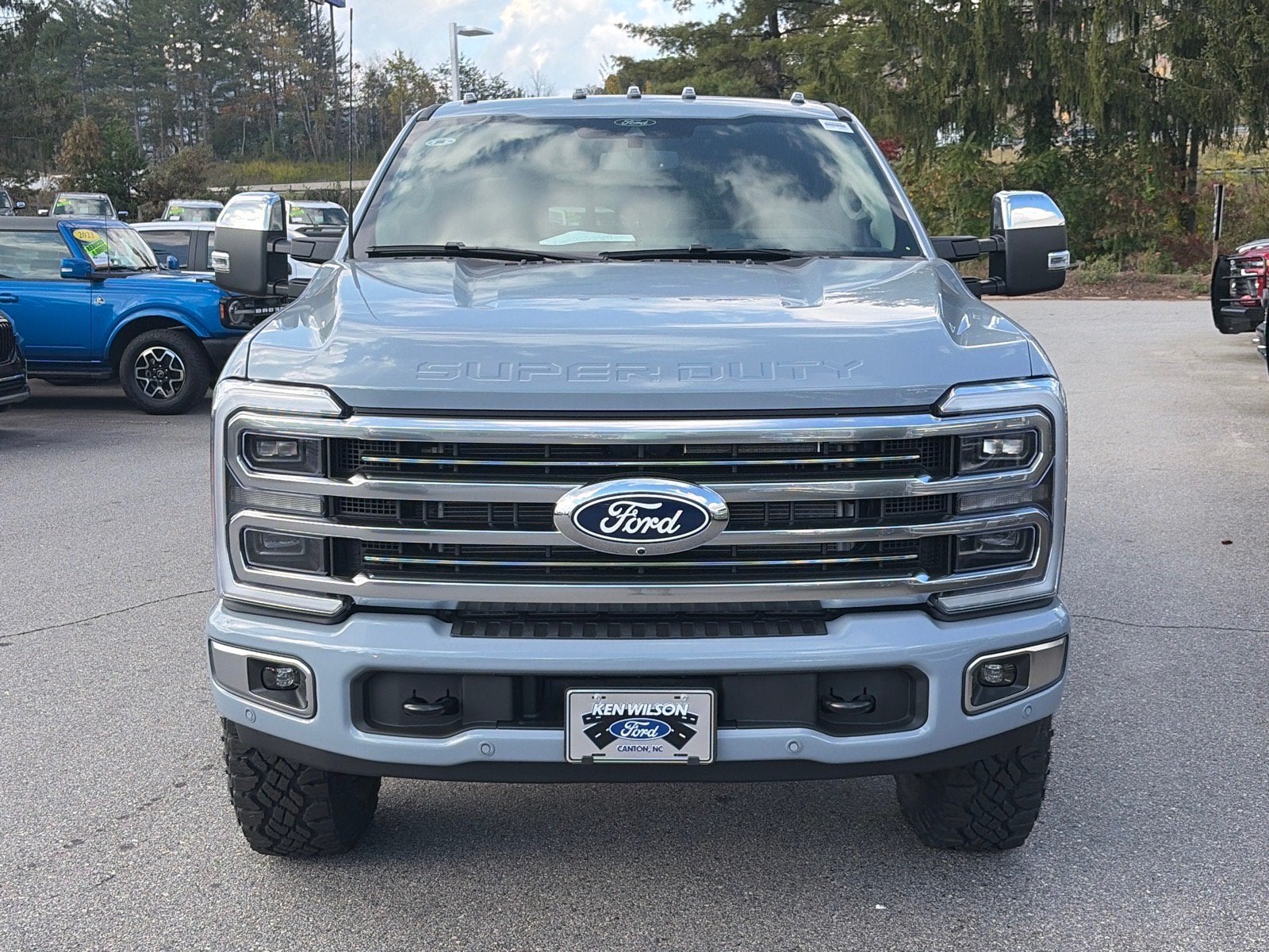 2027 Ford Super Duty F-250 SRW Platinum