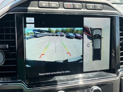 2022 Ford Super Duty F-250 SRW Platinum