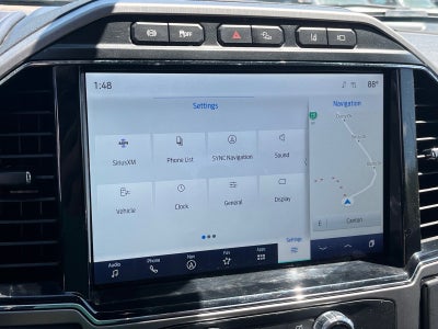 2022 Ford Super Duty F-250 SRW Platinum