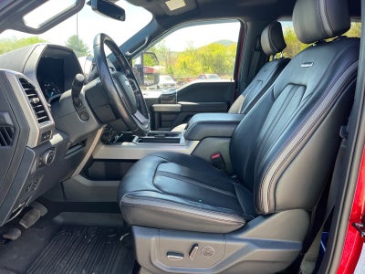 2022 Ford Super Duty F-250 SRW Platinum