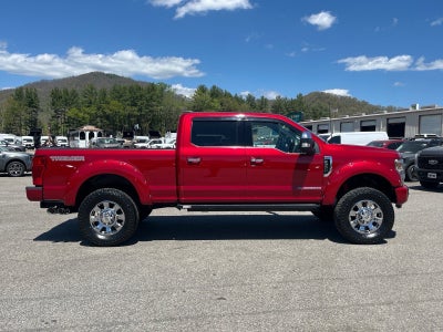 2022 Ford Super Duty F-250 SRW Platinum
