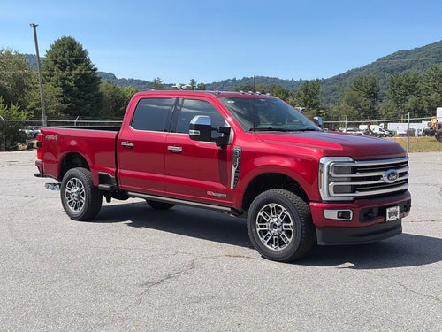 2026 Ford Super Duty F-350 SRW Platinum