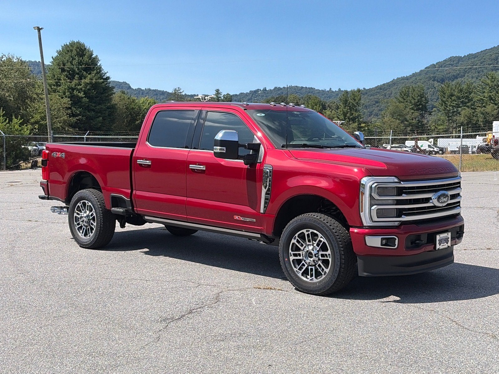2026 Ford Super Duty F-350 SRW Platinum