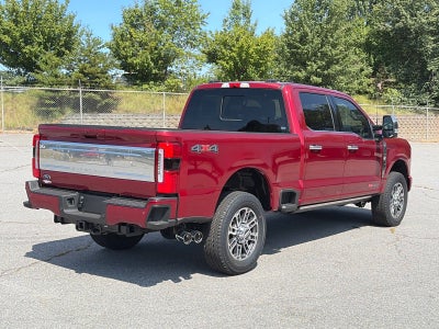 2026 Ford Super Duty F-350 SRW Platinum