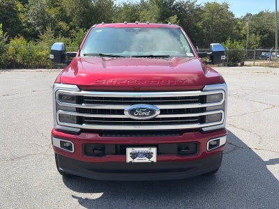 2026 Ford Super Duty F-350 SRW Platinum