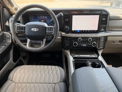 2026 Ford Super Duty F-350 SRW Platinum